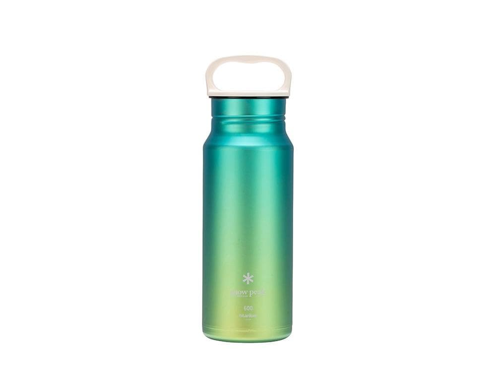 Totoro81） peak 水筒　Bottle 600　オーロラ