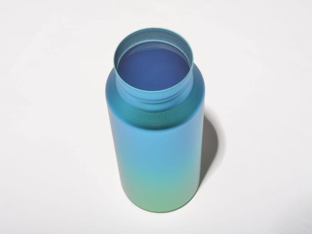 Totoro81） peak 水筒　Bottle 600　オーロラ