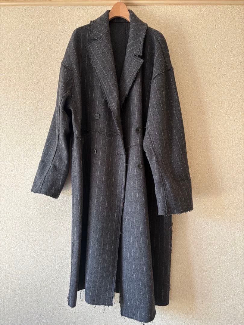 【MAISON SPECIAL】 リバーシブルカットオフオーバーコート