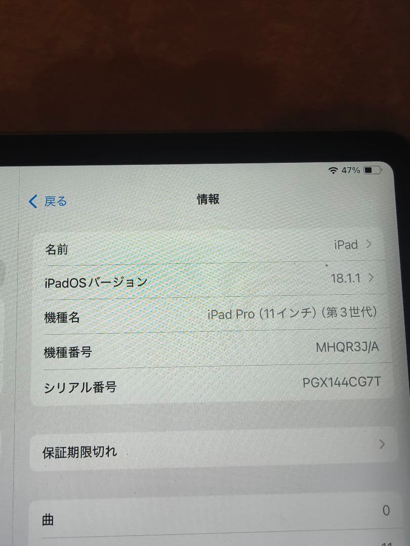 [B.bloom︎✿]iPad pro本体Apple pencilセット