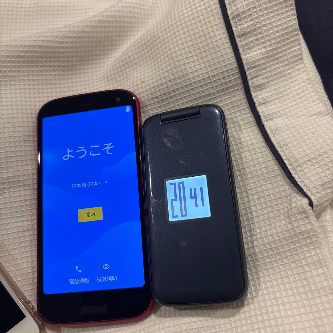 らくらくフォンセット