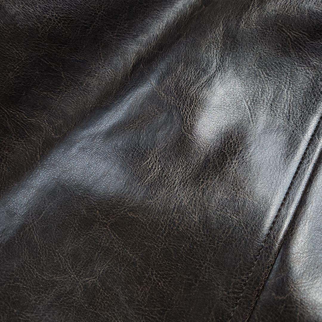 入手困難✨アルマーニコレツィオーニ レ トレンチコート マキシ丈 本革