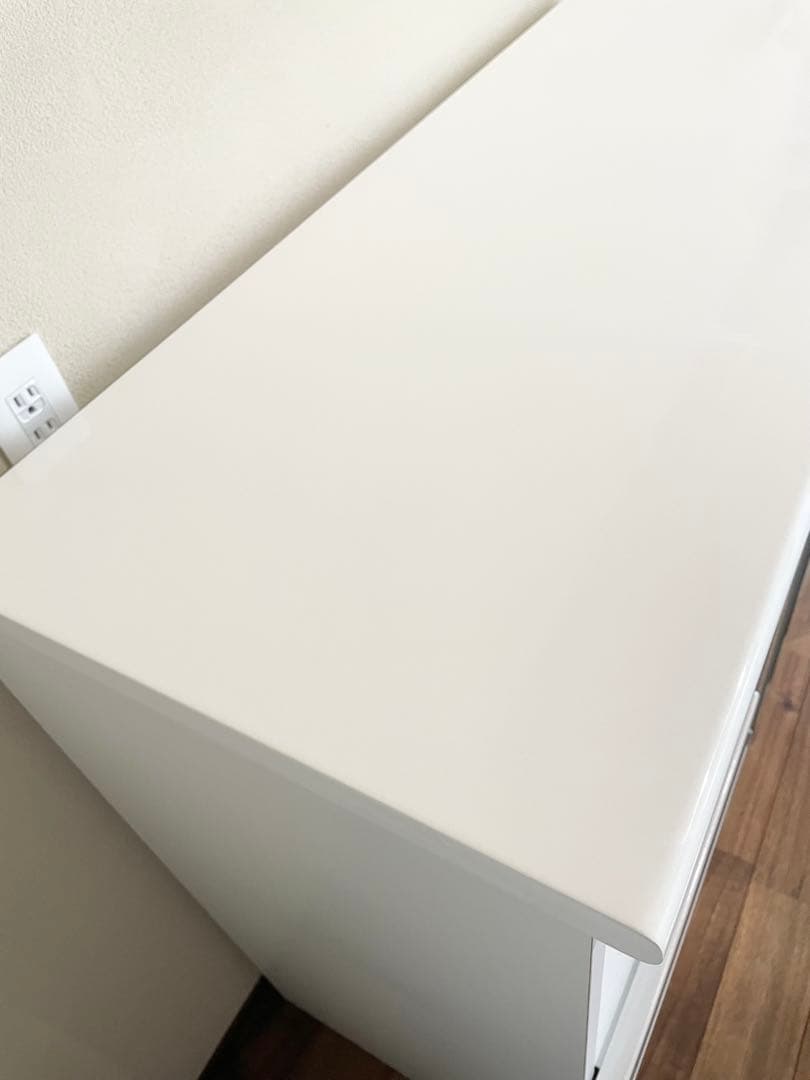 ニトリ　カップボード　キッチンカウンター　食器棚　Nポスティア　120cm