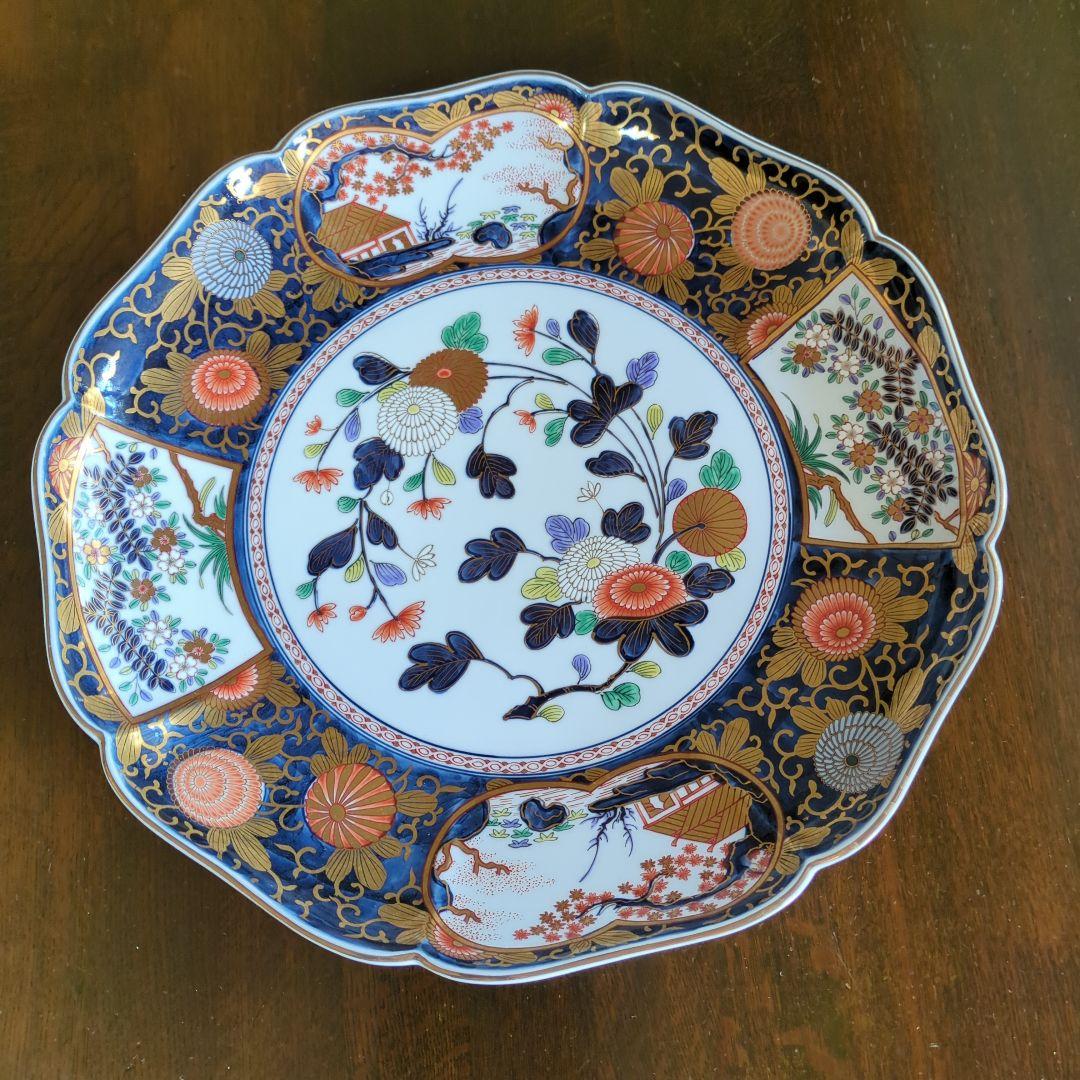 飾り大皿、有田焼