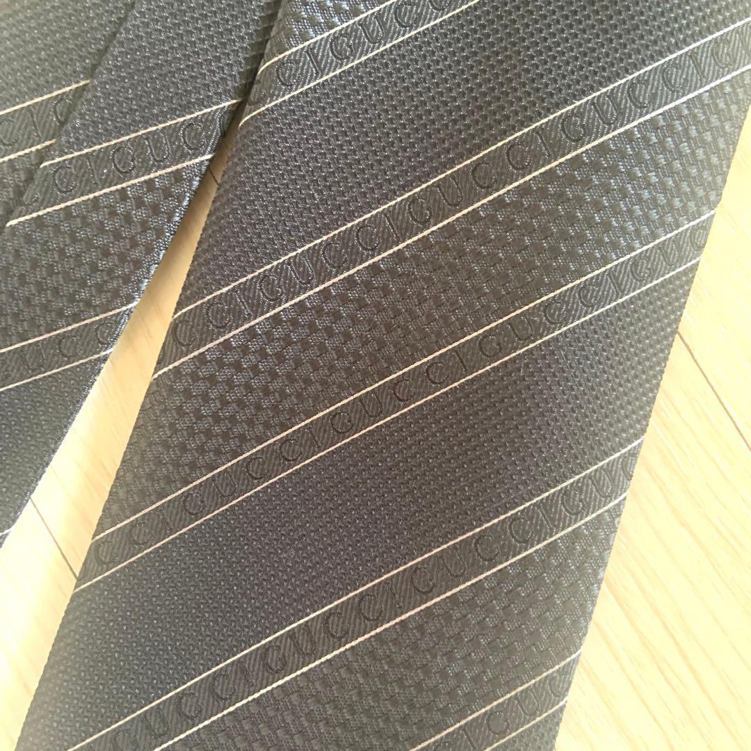 期間限定値下げ。GUCCI ネクタイ　　12/26まで