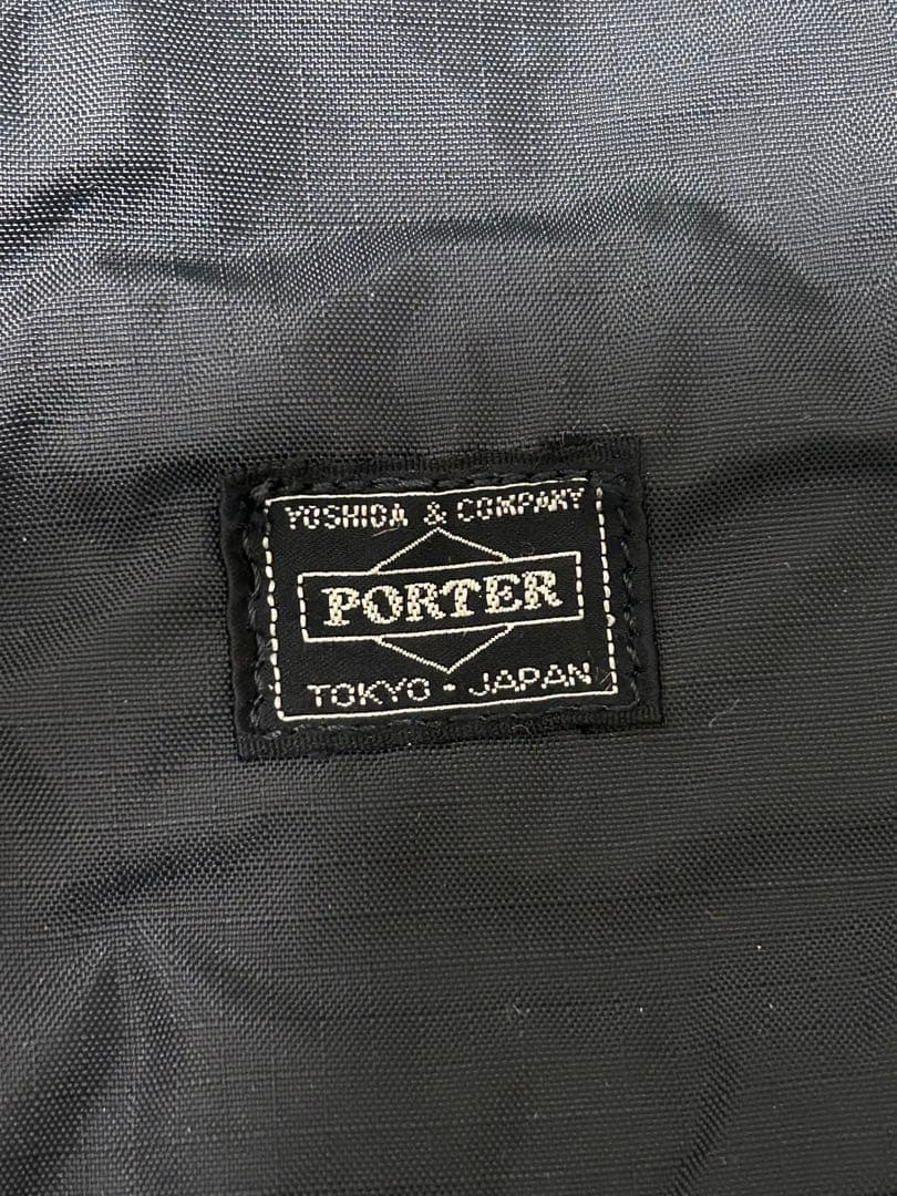 J*s様 PORTER ポーター　トートバッグ　折りたたみ袋付き　黒　ナイロン