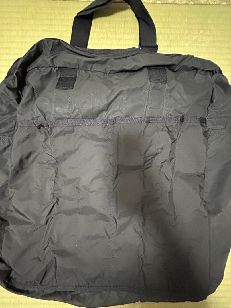 J*s様 PORTER ポーター　トートバッグ　折りたたみ袋付き　黒　ナイロン