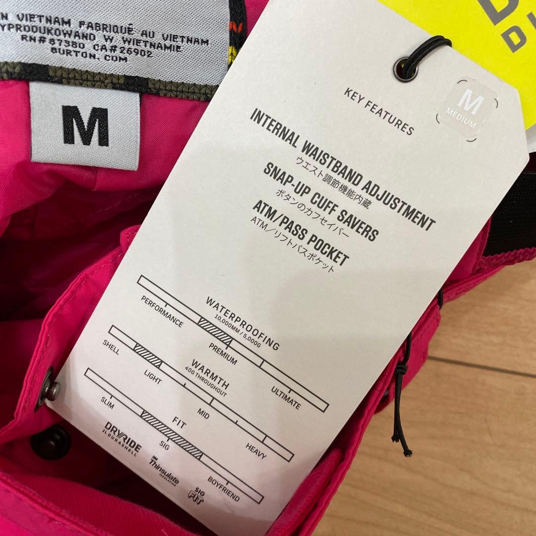 レディースM BURTON バートン スノーボードウェア パンツ スノボウェア