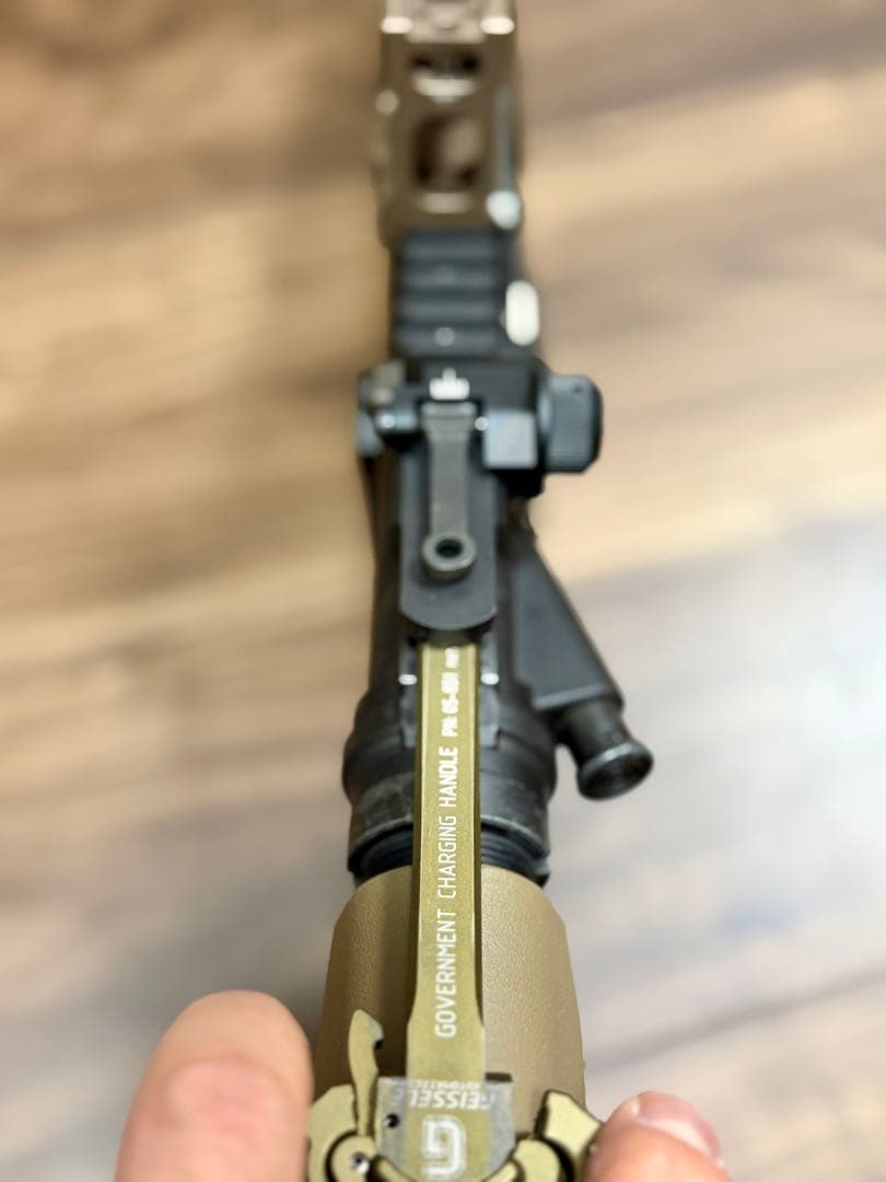 東京マルイ CQB-R Block1 高性能カスタム MWS 実物多数