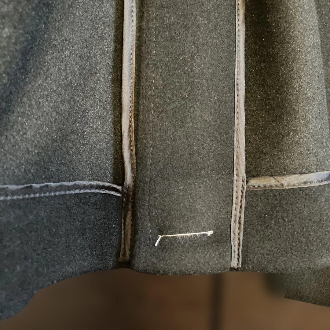 【新品・未使用・タグ付き】UNIQLO:C ロングコート ブラックS