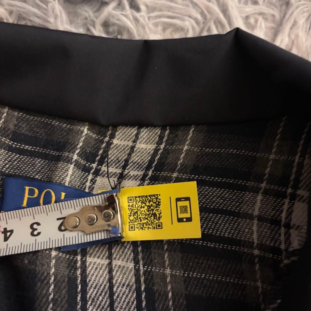 s*a様 90s PoloRalphLauren スウィングトップ　ナイロンジャ