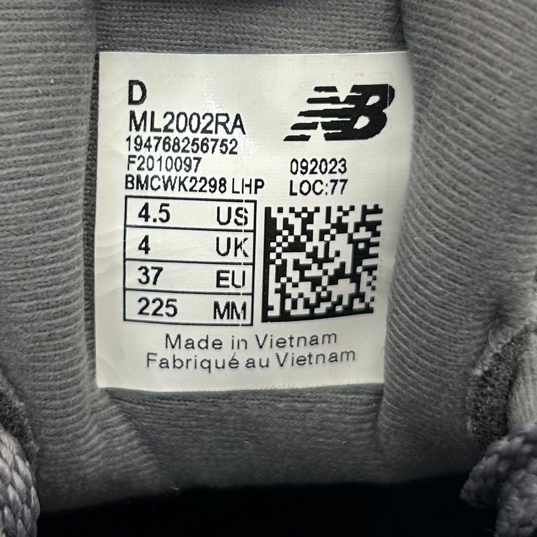 未使用✨ New Balance 【22.5㎝】 スニーカー ML2002RA