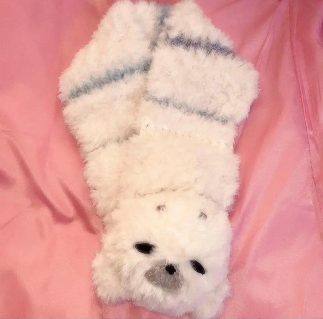 あざらしマフラー