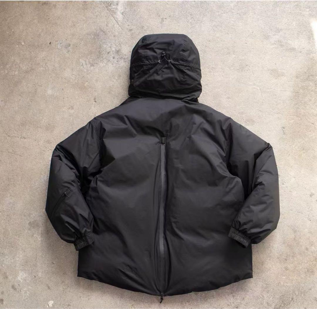 【NoB】NANGA Engineered ZIP JACKET M