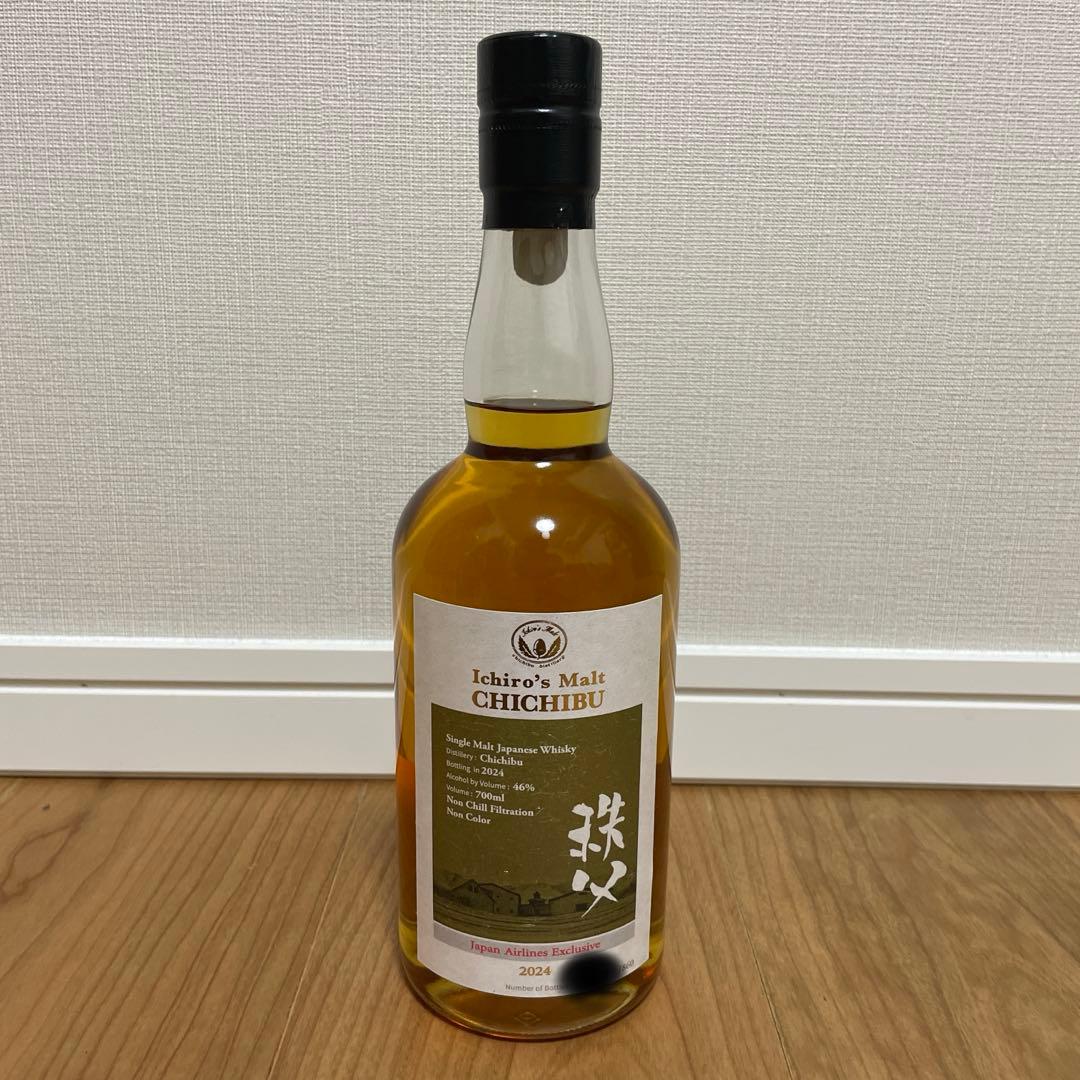 イチローズモルト秩父　シングルモルト JAL EXCLUSIVE 2024