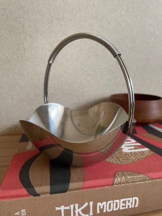 北欧vintage ステンレスボウル　デンマーク製