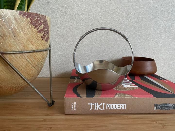 北欧vintage ステンレスボウル　デンマーク製