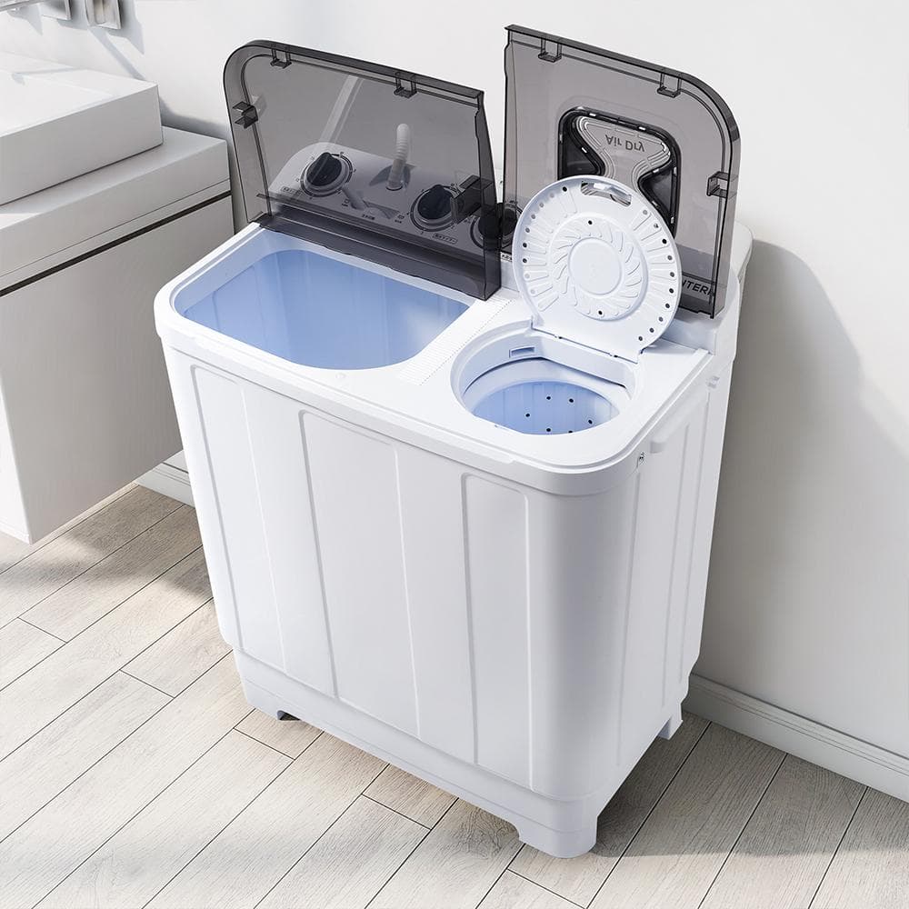 二槽式洗濯機 縦型洗濯機 洗濯7kg/脱水槽4.5kg 大容量 小型洗濯機