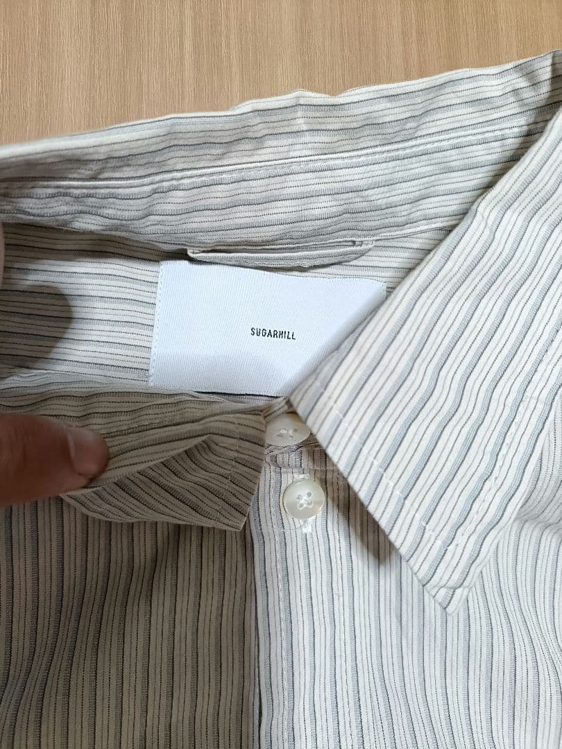 トップス SUGARHILL CLASSIC COLLAR BLOUSE SHIRT