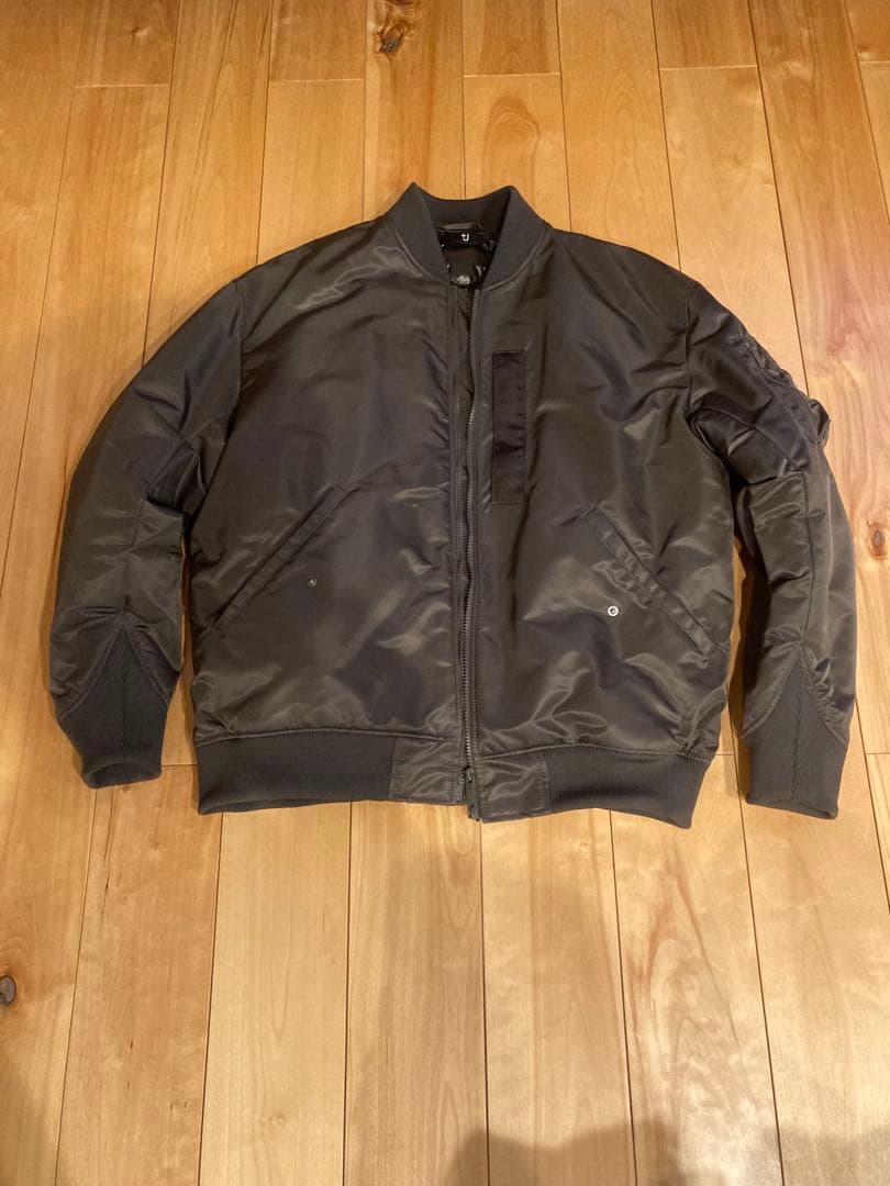 i*n様 MA-1 フライトジャケット ➕J プラスジェイ　ジルサンダー　ユニク