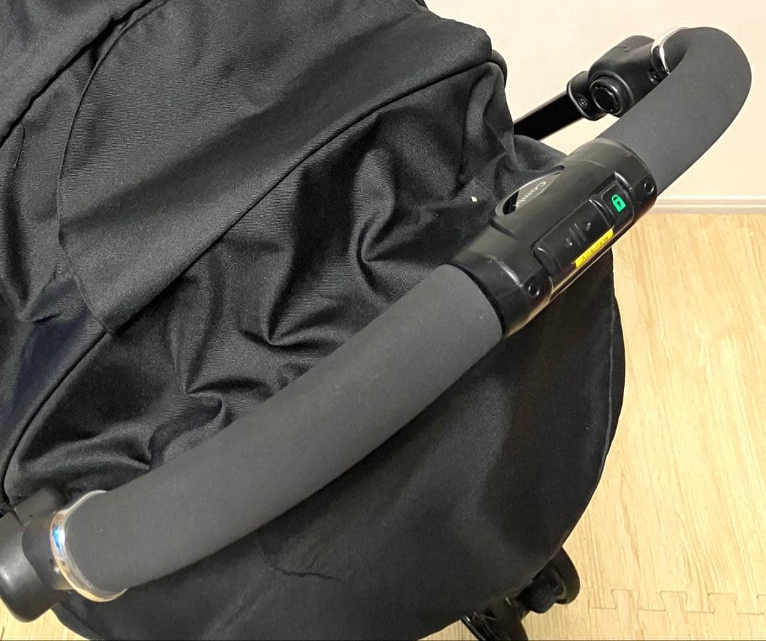 ✨美品✨送料無料 コンビ スゴカルα4キャスcompact エッグショック HU