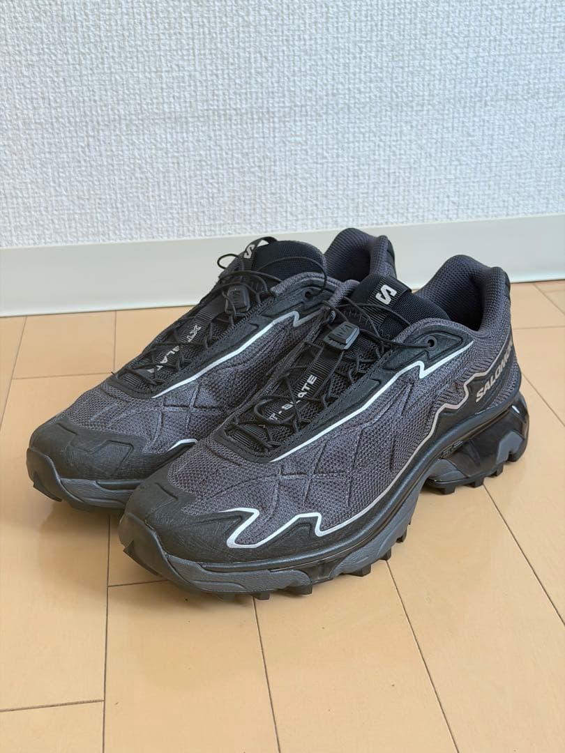 i*a様 SALOMON XT-SLATE ブラック 26.5cm