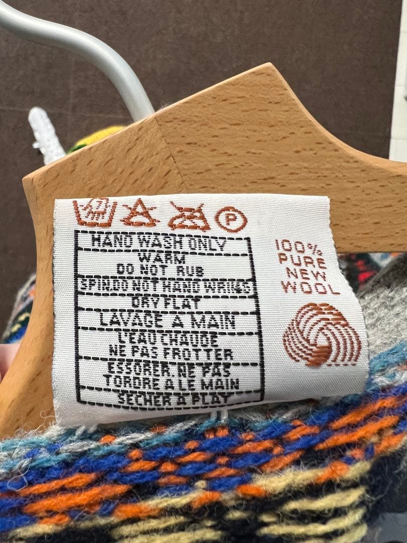 Jamieson's ウール カーディガン
