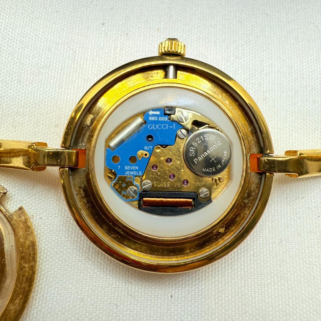 GUCCI グッチ チェンジベゼル 11/12.2 12色 ヴィンテージ 腕時計
