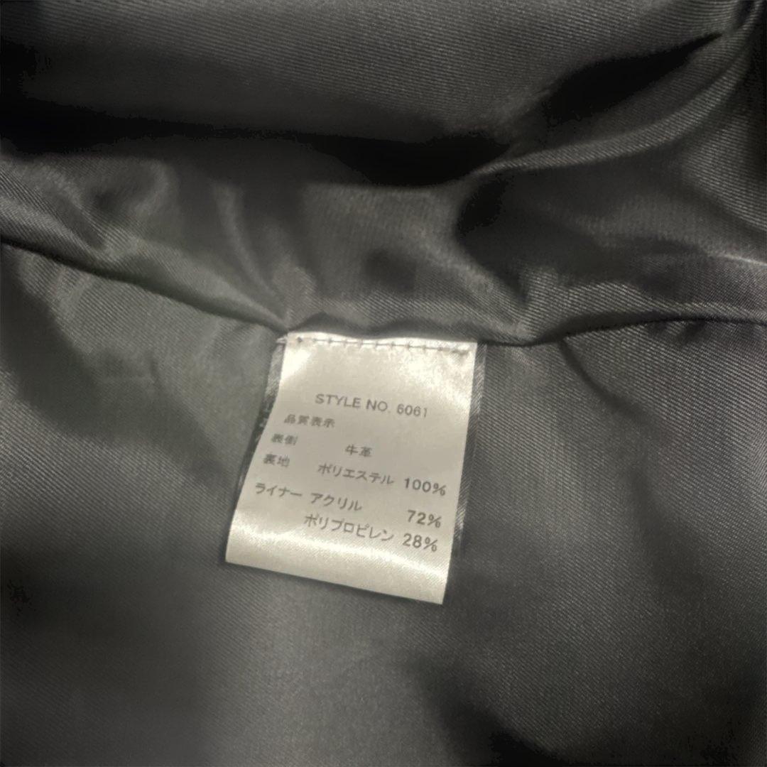 超美品‼️最新型schott641 38インチ　ライダースインナーボア付