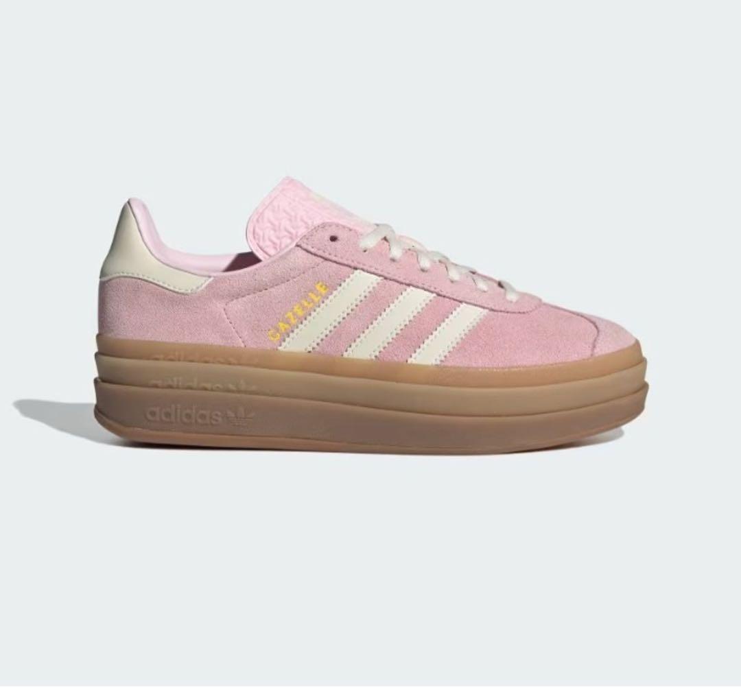 【adidas】W GAZELLE BOLD JQ7777ピンク 23.5cm