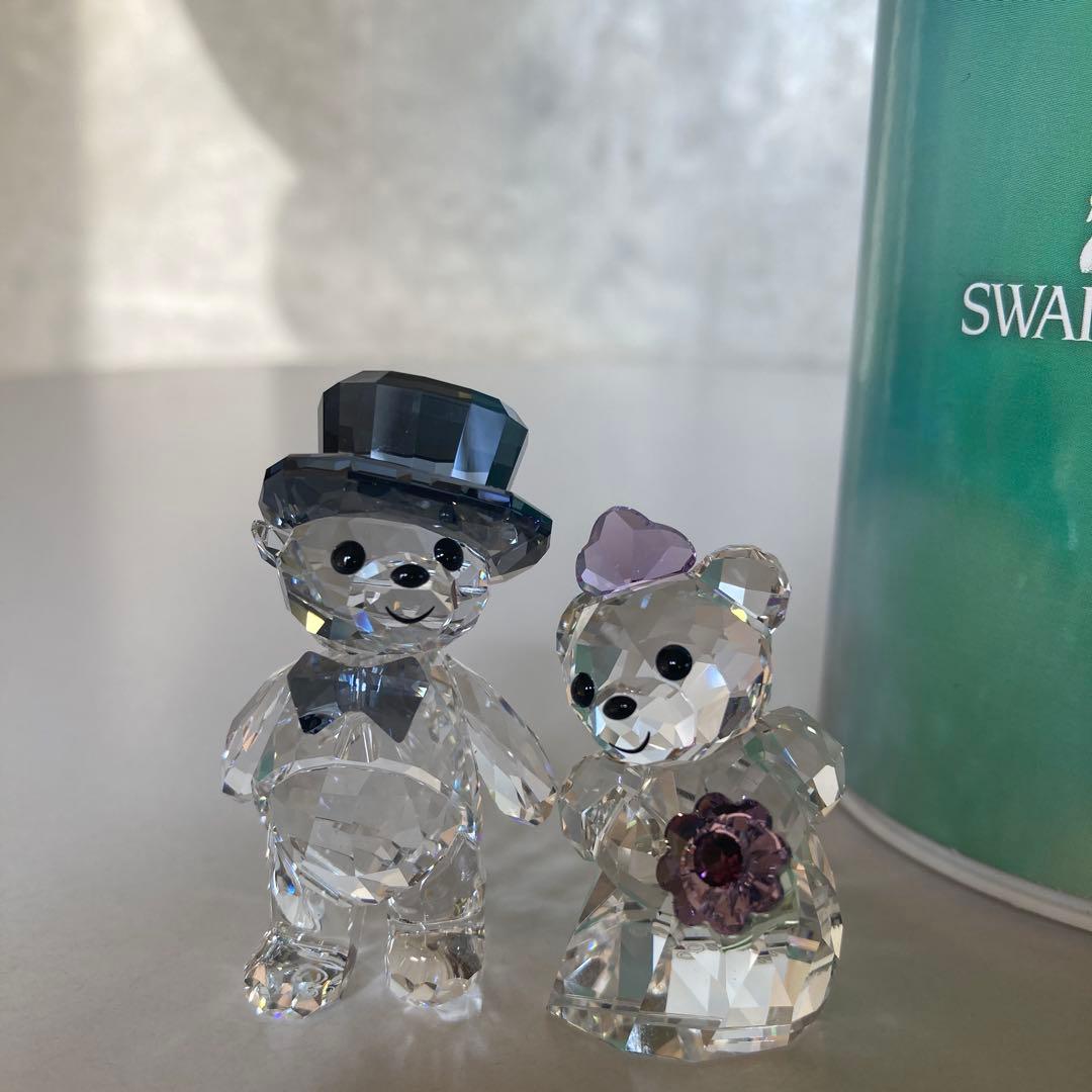 ☆SWAROVSKI☆スワロフスキー☆Kris Bear You&I【送料込み】