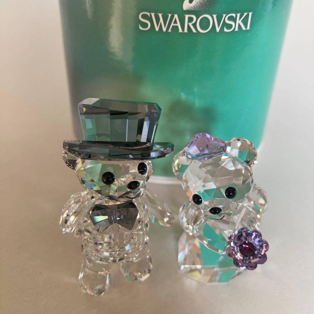 ☆SWAROVSKI☆スワロフスキー☆Kris Bear You&I【送料込み】