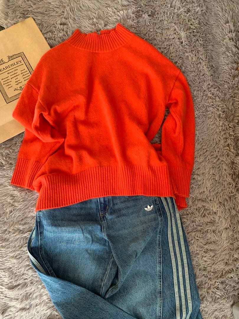 ちゃえ様 BEARDSLEY LIVETART ビアズリーリヴァタート ニット