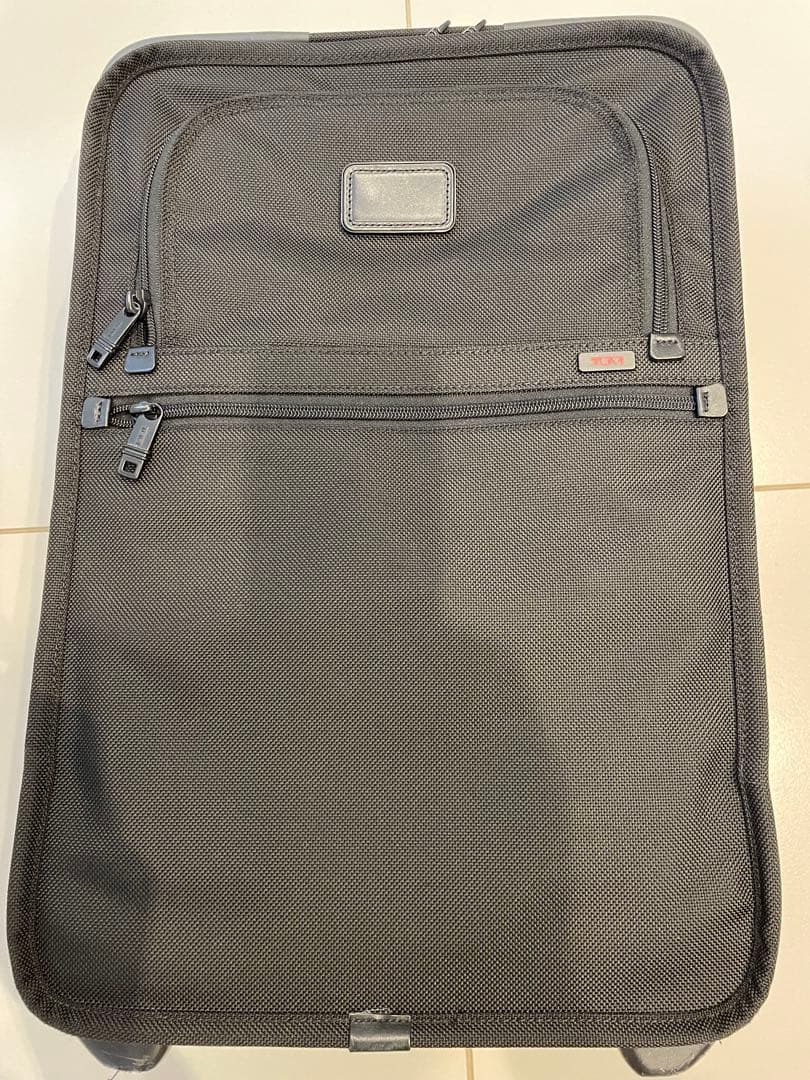 (訳あり)TUMI 22018DH キャリーケース　ガーメントケース付