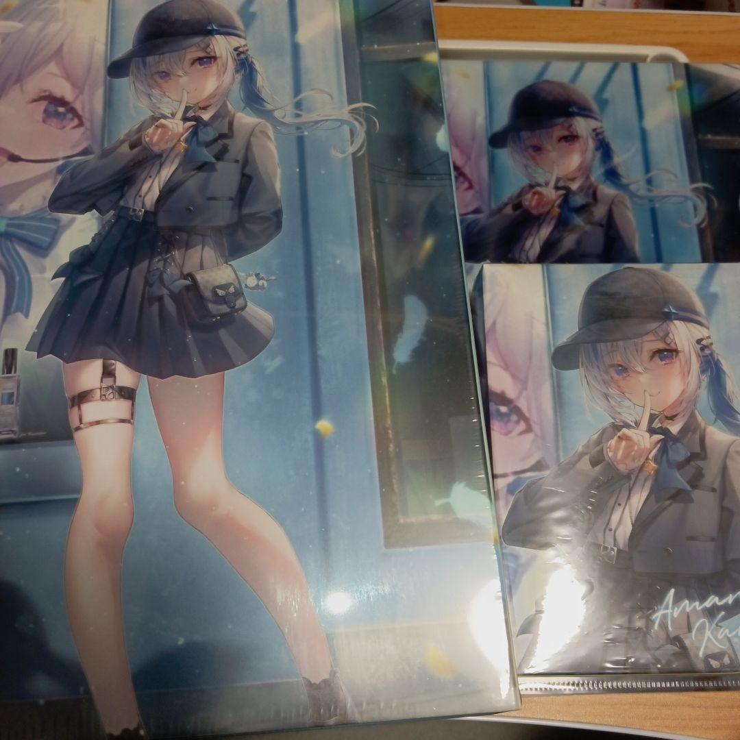 天音かなたルームディフューザー160mLクリアファイル　オードトワレ30mL