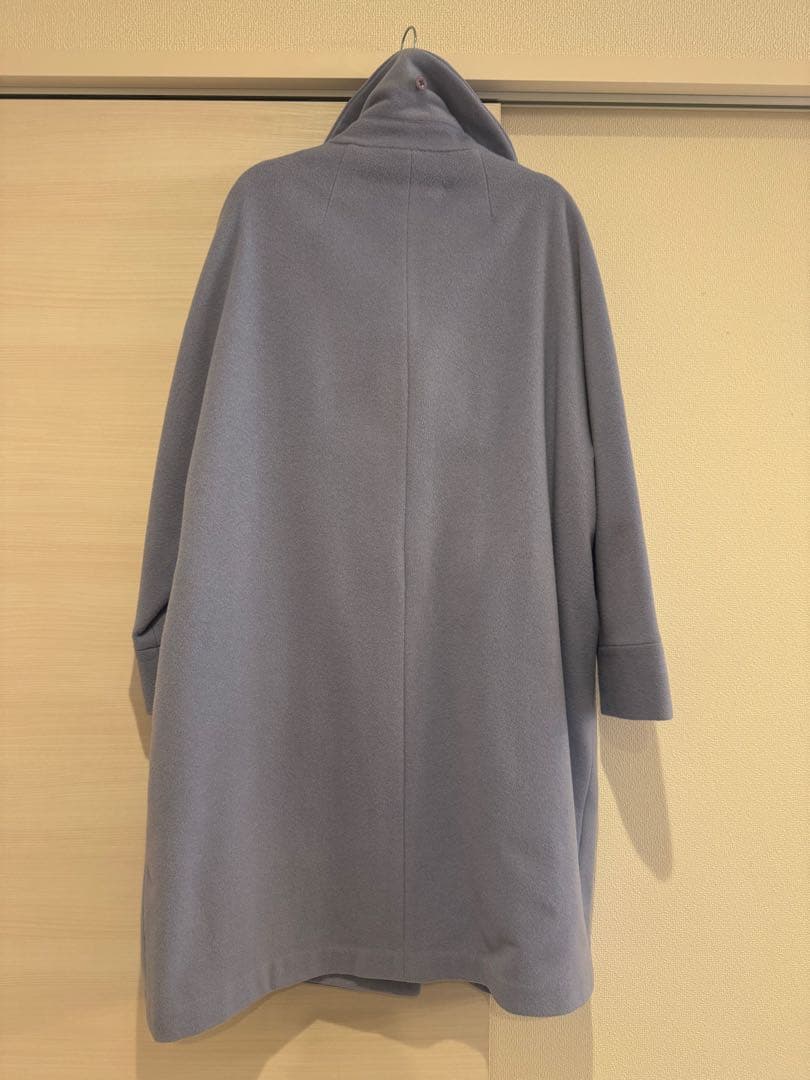 TICCA カシミヤ混テントコート lilac