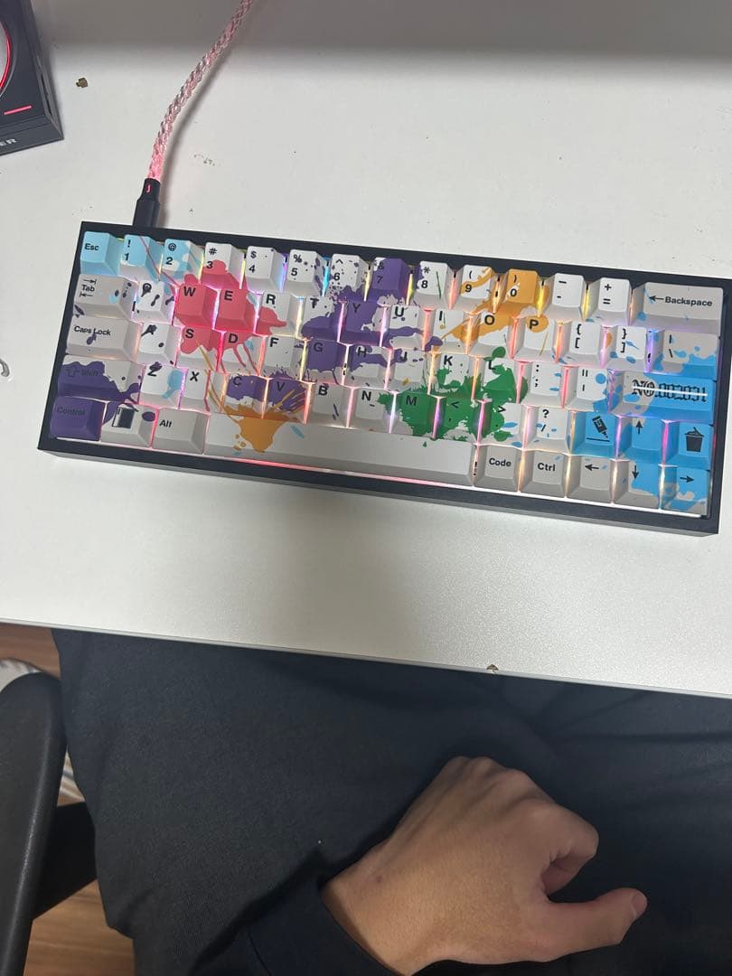 HM66 TTC キースイッチ　カスタム　値下げ不可