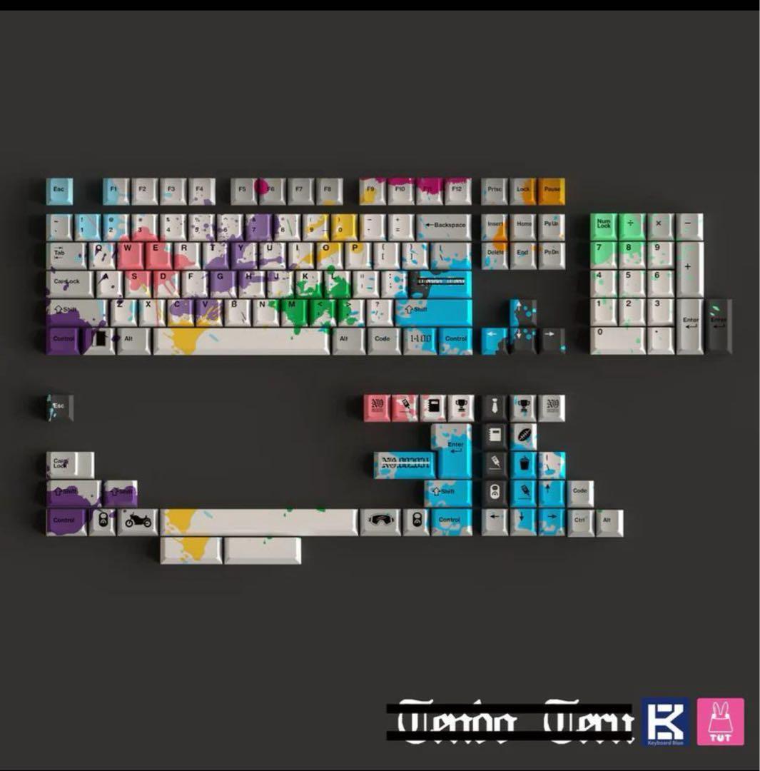 HM66 TTC キースイッチ　カスタム　値下げ不可