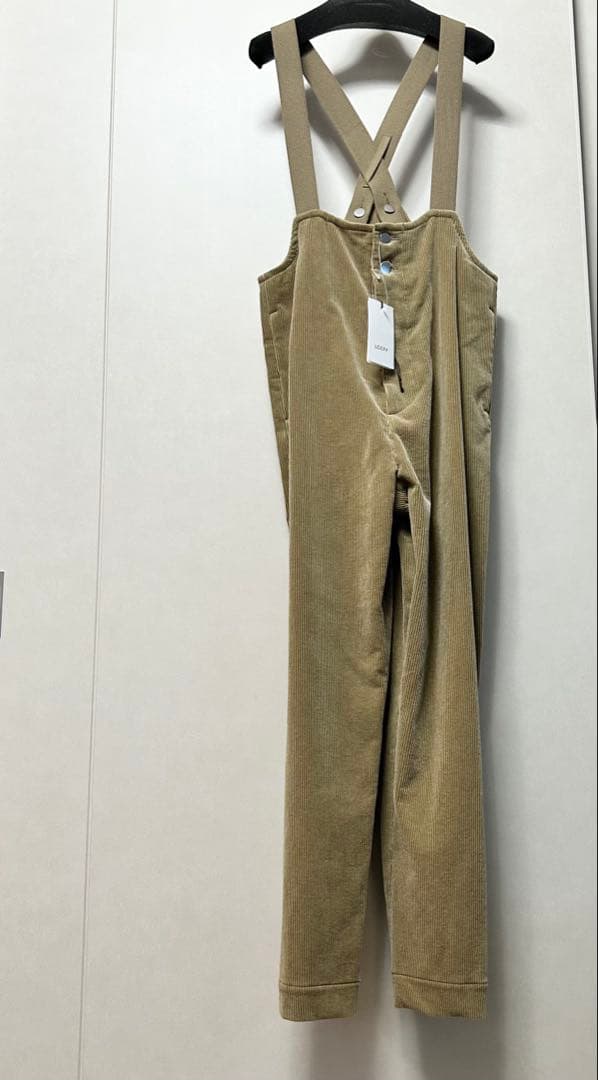 FRAMeWORK LOEFF（ロエフ）コーデュロイ フィッシング サロペット