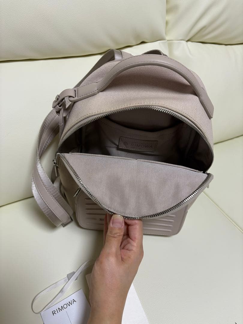 RIMOWA グレー バックパック
