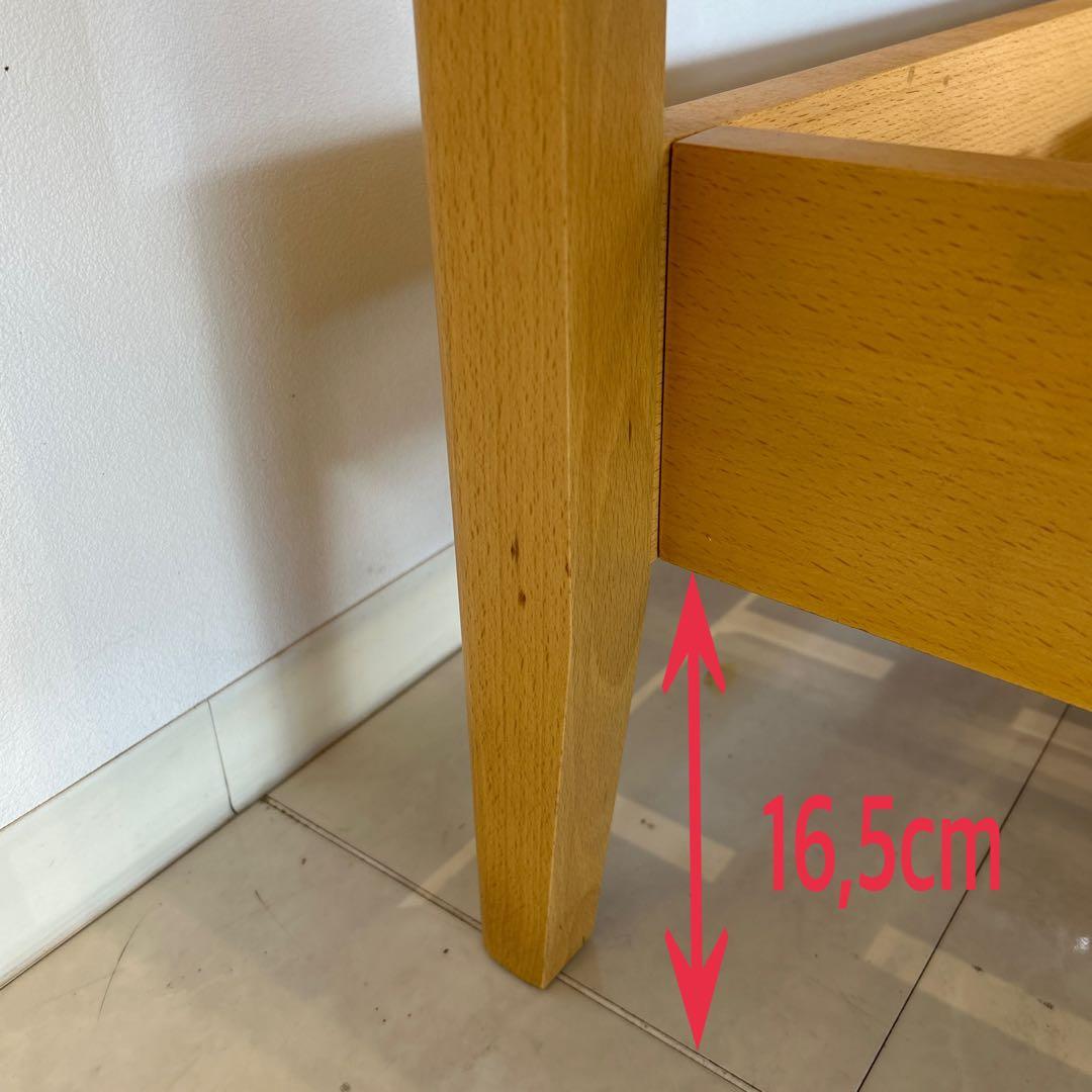 新品・アウトレット★ワイドダブル ベッドフレーム シンプル すのこ