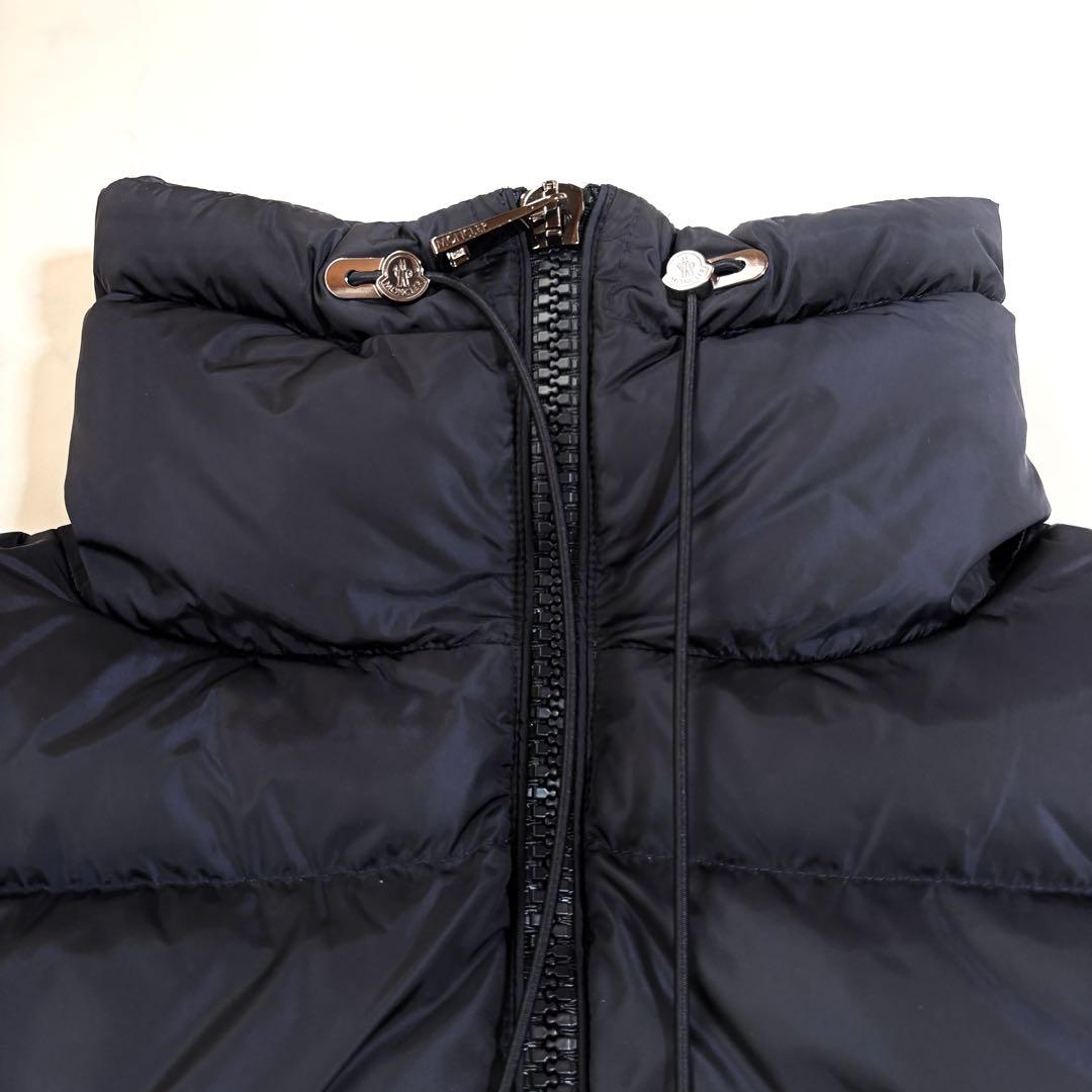 美品✨モンクレール　ヴィバーナムダウンジャケット　フリル　00　ネイビー