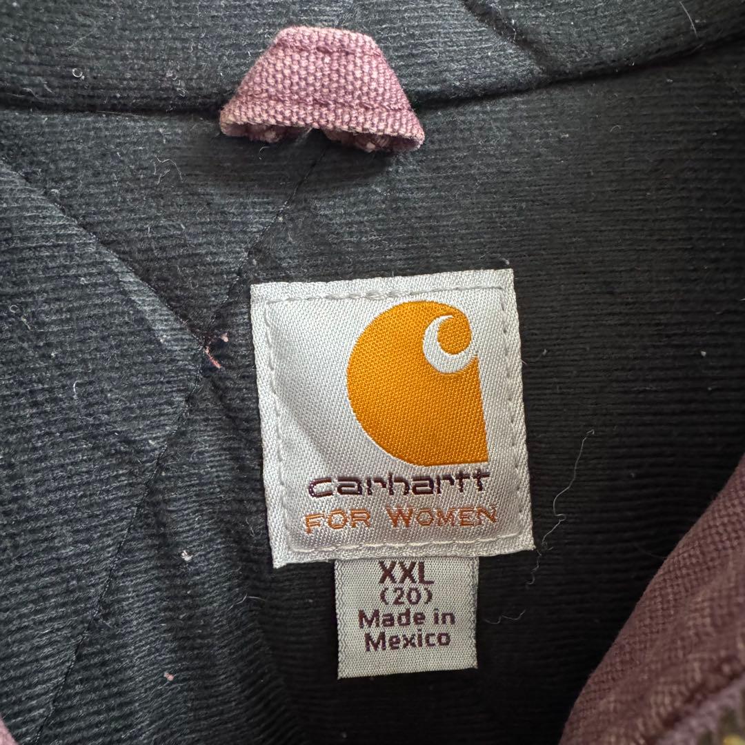 Carhartt カーハート　アクティブジャケット　2XL キルティング裏地