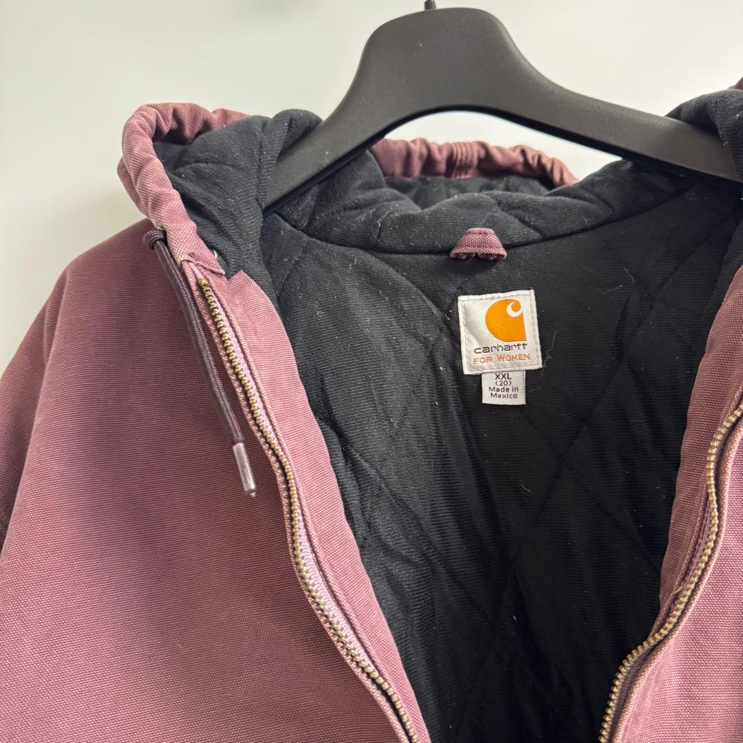 Carhartt カーハート　アクティブジャケット　2XL キルティング裏地