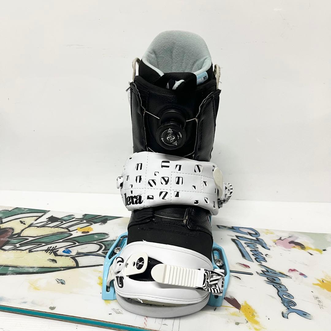 Burton G TWIN LEXA レディース スノボセット　バートン　スノボ