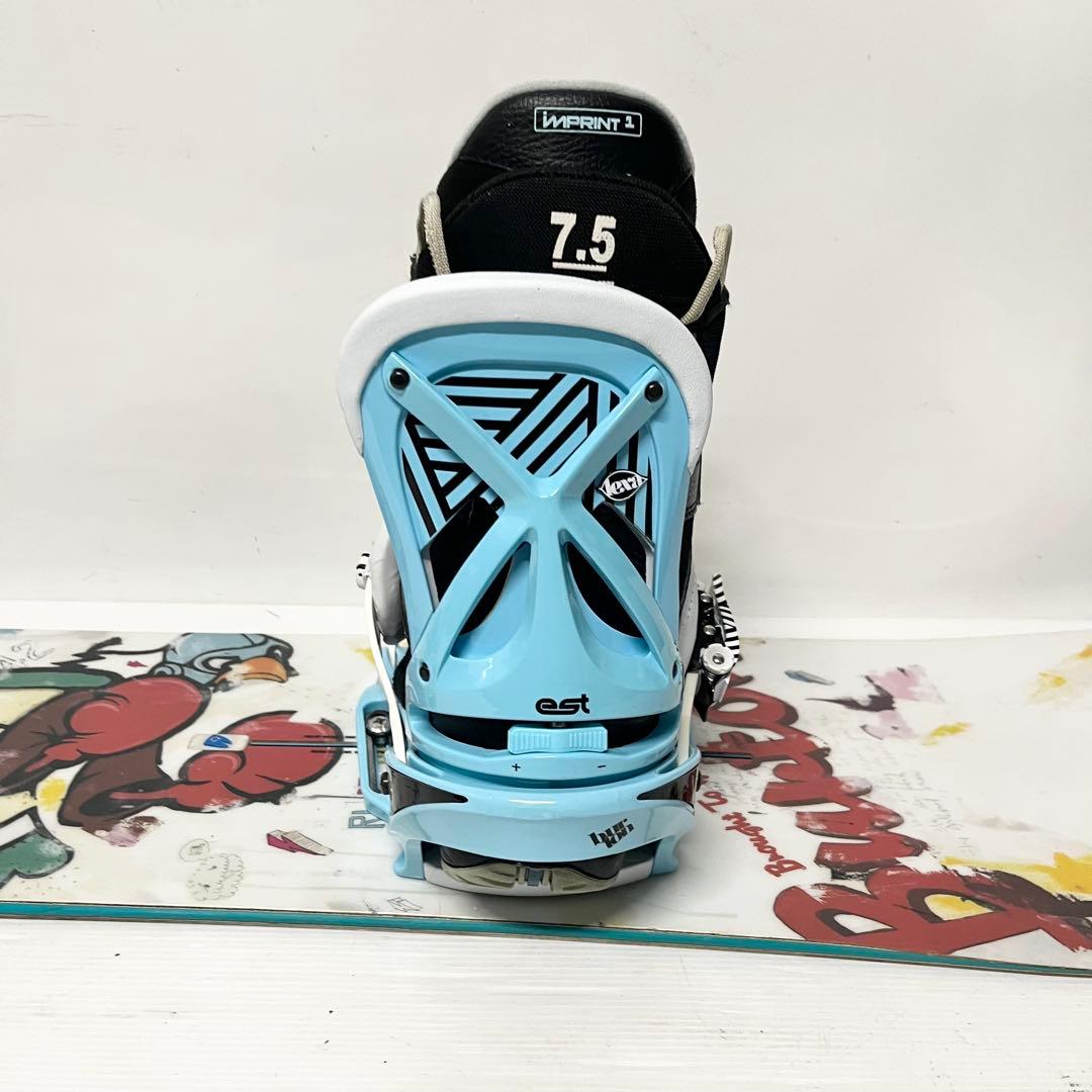 Burton G TWIN LEXA レディース スノボセット　バートン　スノボ