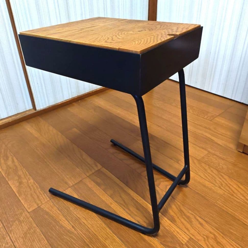 【美品】unico ウニコ ADDAY(アディ) サイドテーブル