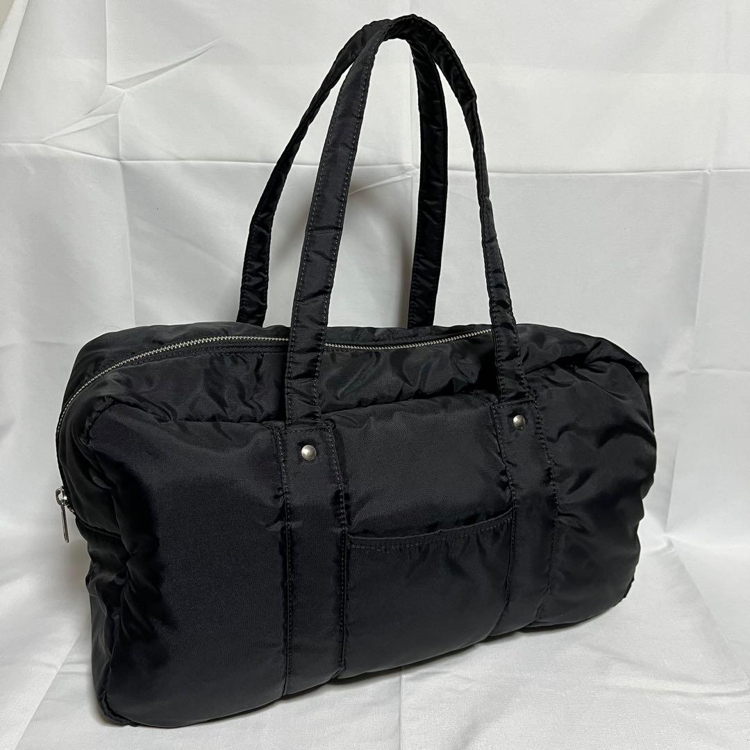 美品 コムデギャルソン ナイロン ボストンバッグ　トート