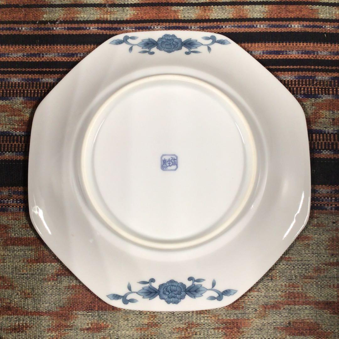 『ワクワクうー特価』　有田焼　弥生　金彩古伊万里山水　取皿　5枚