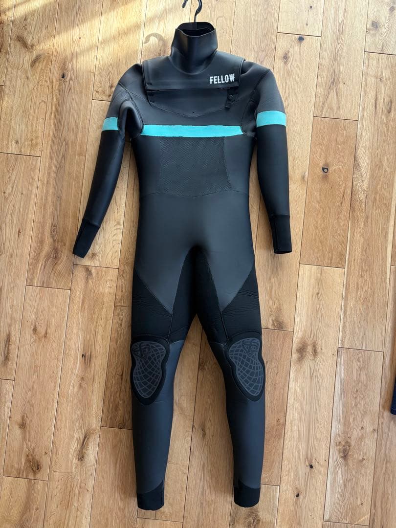 レディース　セミドライ　ウェットスーツS